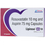 Lipirose AS 10 Capsule 10s
