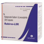 रैबिरोस-एल 75mg/20mg कैप्सूल