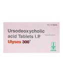 Ulyses 300mg Tablet 10s