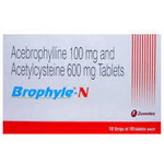 Brophyle N 100mg Tablet 10s
