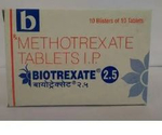 Biotrexate 2.5mg Tablet 10s