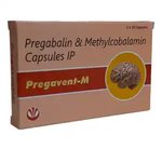 Pregavent M 75mg/1500mg Tablet 10s
