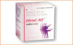 Fibrinil MF 500mg/250mg Tablet 10s