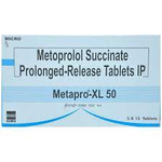 Metapro-XL 50mg Tablet 15s