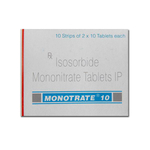 Monotrate 10mg Tablet 10s