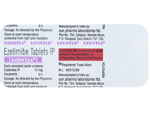 Ezentia 10mg tablet 10s