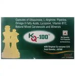 KQ 100 Softgel Capsule 10s
