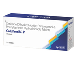 Coldfresh P 5mg/325mg/5mg Tablet 10s