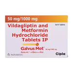 Galvus Met 50mg/1000mg Tablet 15s