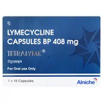 Tetralyme 408mg Capsule 10s