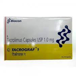 Tacrograf 1mg کیپسول 10s