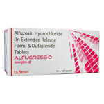 अल्फुग्रेस डी 10mg/0.5mg टैबलेट ईआर 10s के बा
