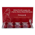 Conceva F Soft Gelatin Capsule 10s