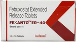 Fexanto 40mg Tablet ER 10s