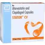 Stator CV 10mg/75mg Capsule 15s