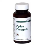 Zydus Omega 3 Fatty Acid Capsules 60s