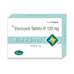 Etoford 120mg Tablet 10s