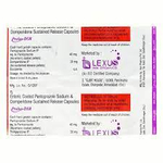 Prolus D 40mg/30mg Capsule SR 10s