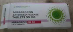 Miragron Er 50 Tablet 10s