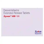 Zyven OD 100mg Tablet ER 10s