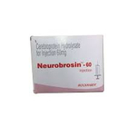 Neurobrosin 60mg Injection 1ml
