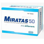 Miratas 50mg Tablet ER