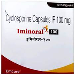 Iminoral 100mg کیپسول 5s