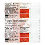 Tripride 1mg/500mg/0.3mg HV Tablet 15s