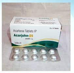 Acarjohn 25mg/500mg Tablet 10s