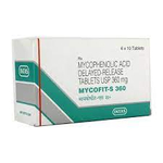 Mycofit S 360mg Tablet 10s