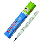 HICKS THERMOMETER OVEL 1s