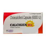 Calcigen D3 Capsule 4S