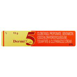 Dermi 5 Plus Cream 15gm