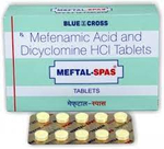Meflal Spas 10mg/250mg Tablet 10s