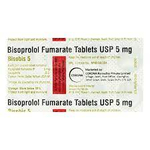 Bisobis A 5mg/5mg Tablet 10s