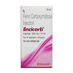 Encicarb 50mg Injection 10ml