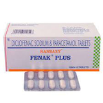 Fenak Plus 50mg/325mg Tablet 10s