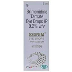 Iobrim 0.2%w/v Eye Drop 5ml