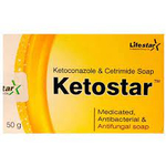 Ketostar Soap 50gm