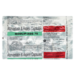 Modlip ASP 10mg/75mg Capsule 10s