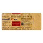 Vildapride OD 100mg Tablet 10s