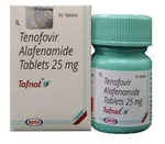 Tafnat 25mg Tablet 30s
