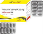 ओफ्लोक्योर 200mg टैबलेट