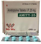 एमिटी 25mg टैबलेट