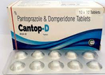 कैंटॉप डी 10mg/40mg गोली बा