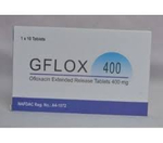 G Flox 400mg Tablet
