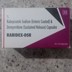 Rabidex D 10mg/30mg Capsule SR 10s