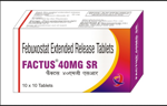Factus 40mg Tablet SR