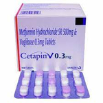 सेटैपिन वी 0.3mg टैबलेट एसआर