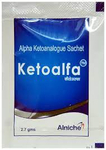 Ketoalfa Sachet 1s